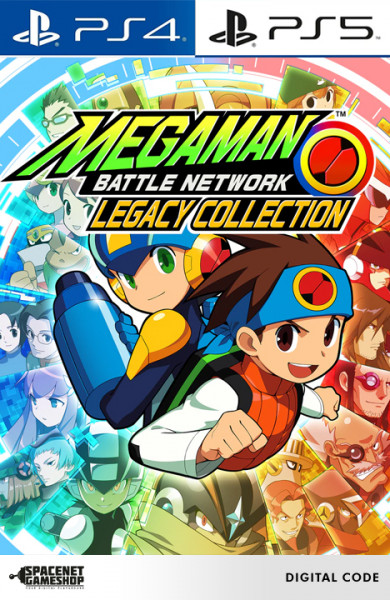 Mega Man Battle Network: Legacy Collection PS4/PS5 PSN CD-Key [EU]